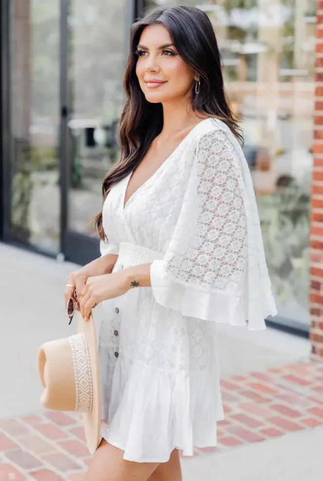Bella Lace Dress