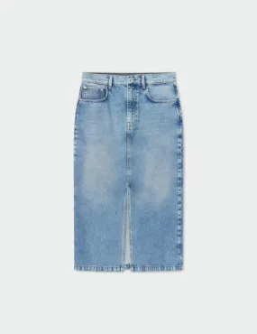 Ben Skirt Light Blue
