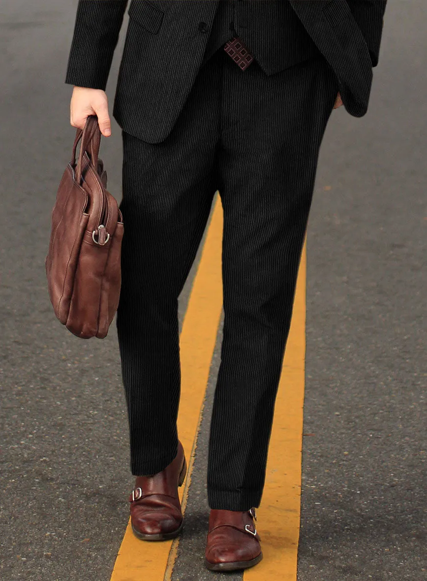 Black Corduroy Pants