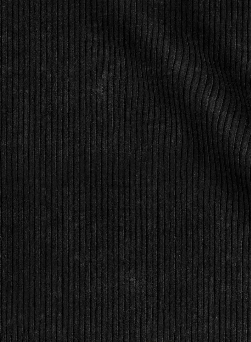 Black Corduroy Pants