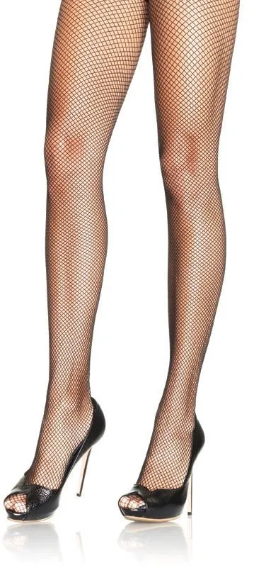 Black Fishnet Tights (Women's)