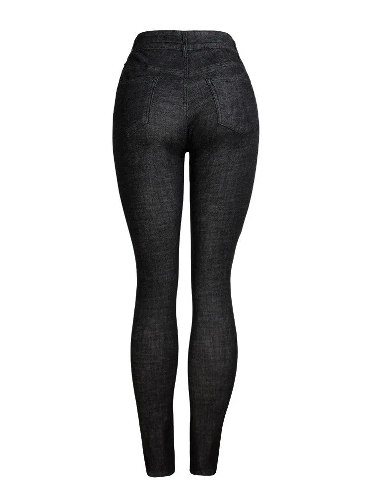 Black Slim Fit Jeans