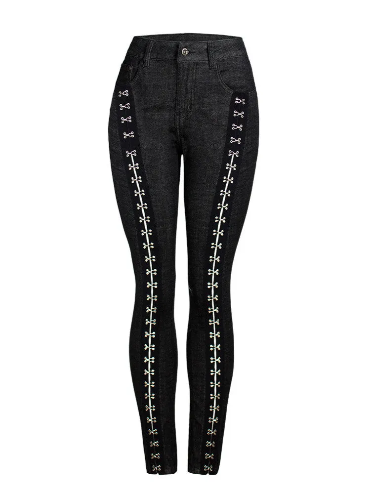 Black Slim Fit Jeans