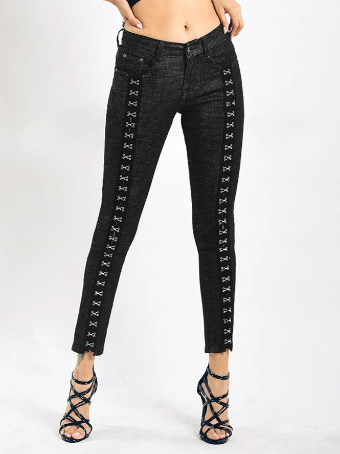 Black Slim Fit Jeans