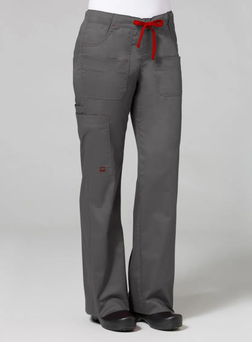 Blossom Utility Cargo Pant XS-3XL by Maevn / Charcoal