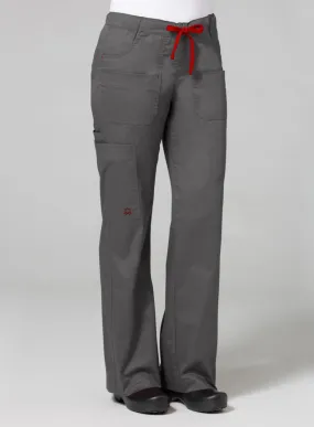 Blossom Utility Cargo Pant XS-3XL by Maevn / Charcoal