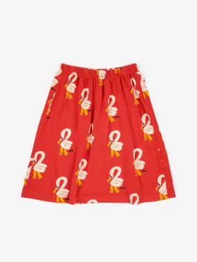 Bobo Choses Pelican AOP Midi Skirt
