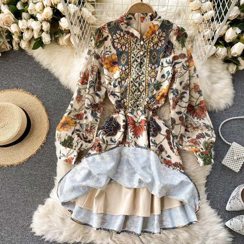Boho Summer Dress, Bohemian Dress For Women