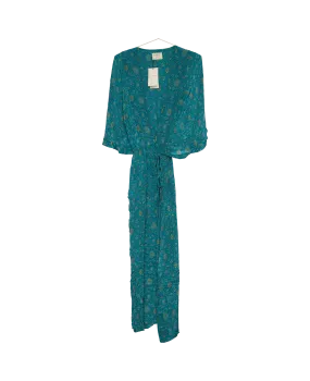 Brenda SILK Wrap Dress - No. 317