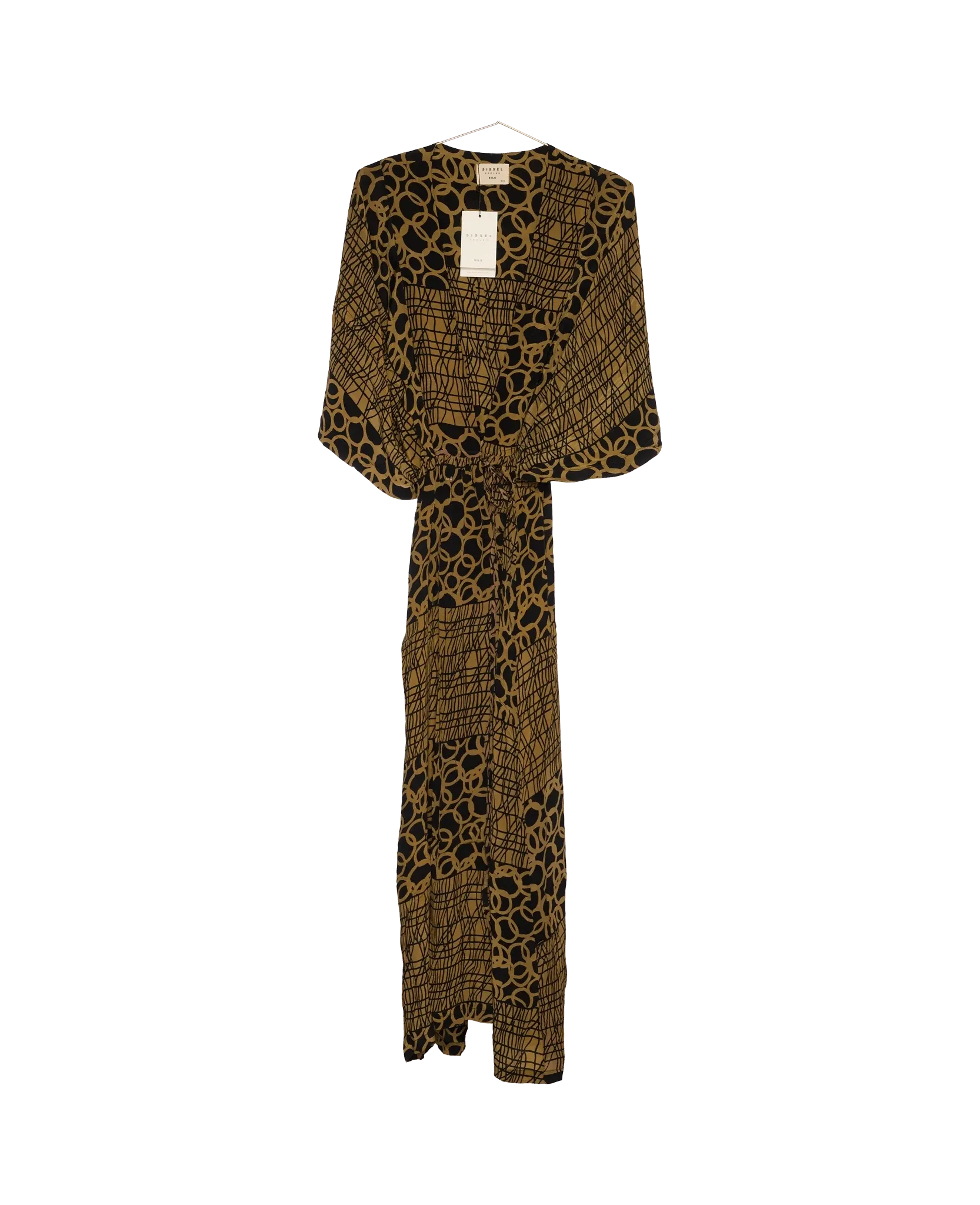 Brenda SILK Wrap Dress - No. 330