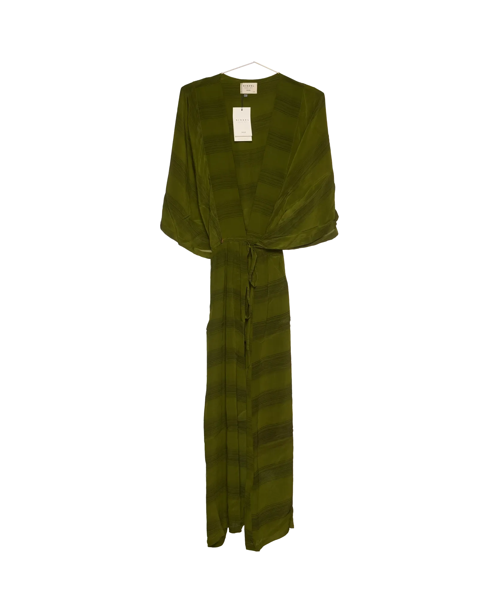 Brenda SILK Wrap Dress - No. 336