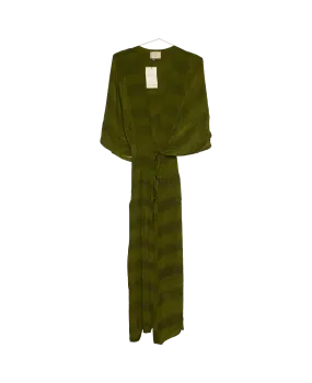 Brenda SILK Wrap Dress - No. 336
