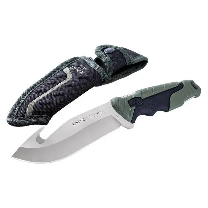 Buck Pursuit LG Fold ORG HDL Blade 9.2 Inch Knife