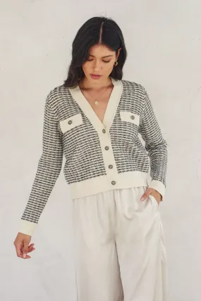 Button Detail Cardigan