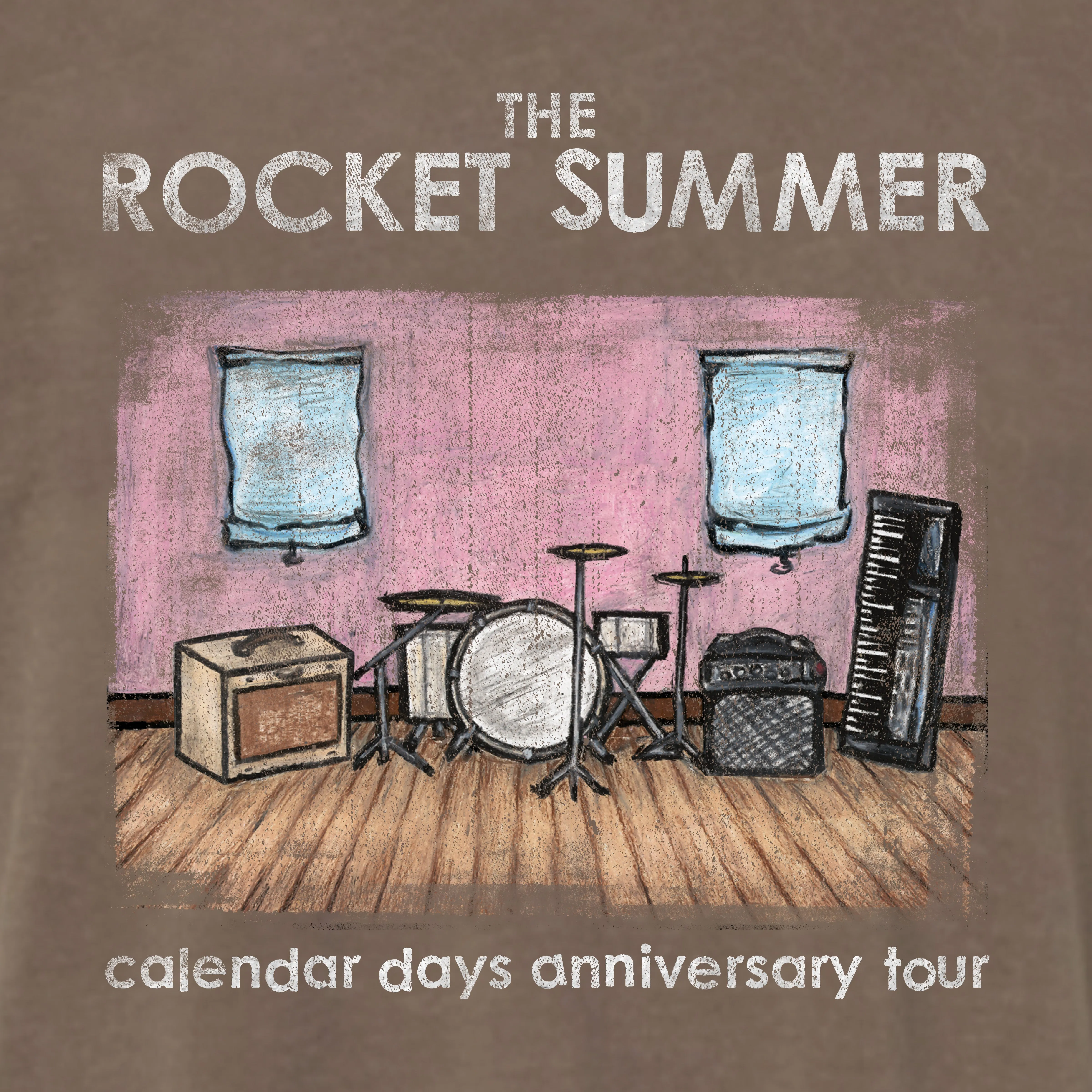 Calendar Days 2024 Tour - T-Shirt