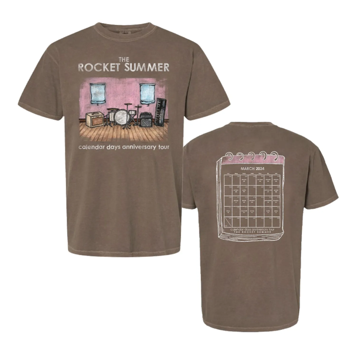 Calendar Days 2024 Tour - T-Shirt