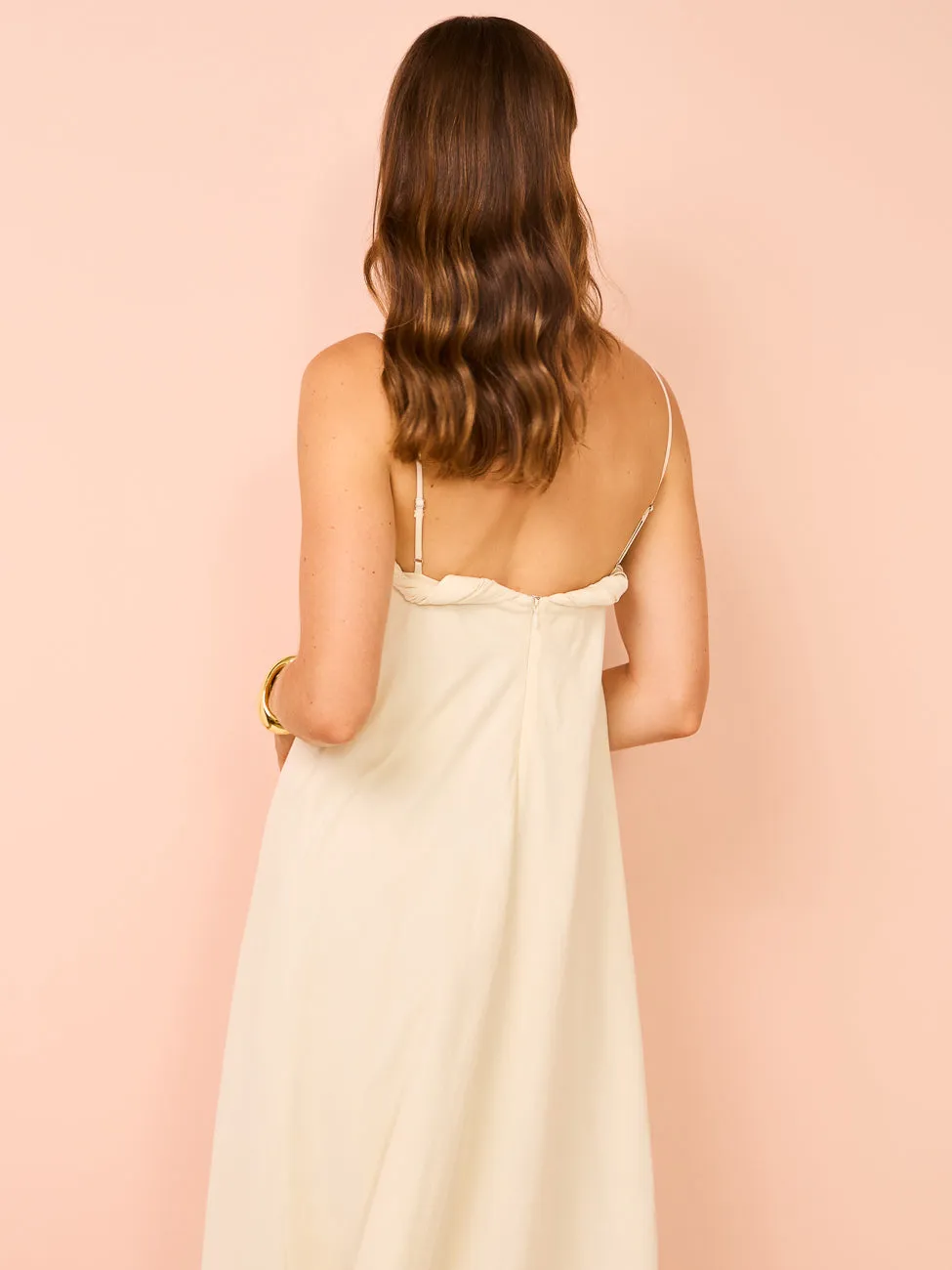 Camilla and Marc Zora Maxi Dress in Cream