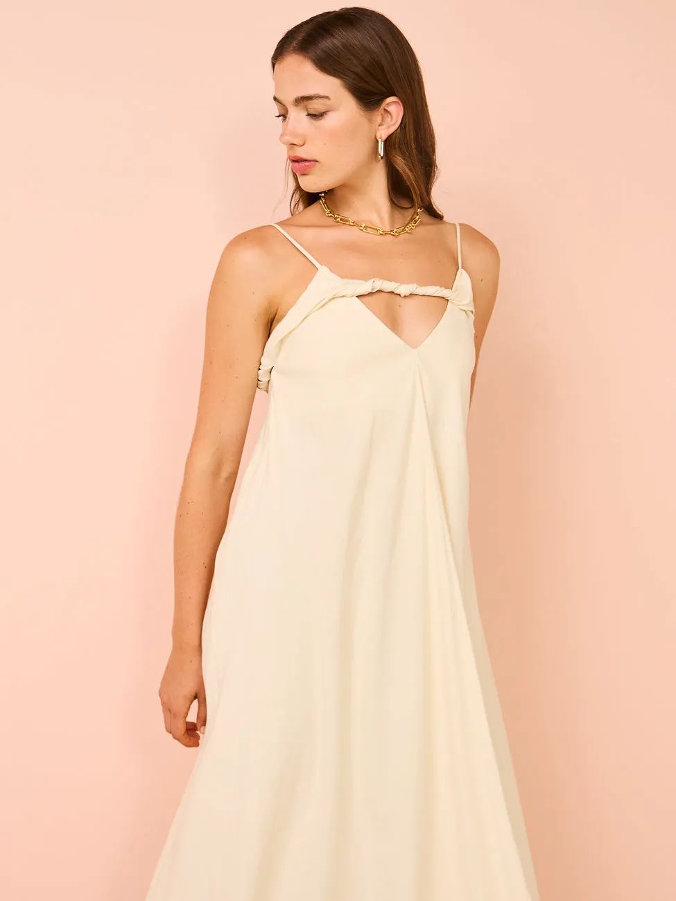 Camilla and Marc Zora Maxi Dress in Cream