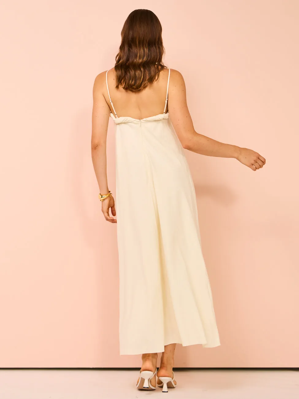 Camilla and Marc Zora Maxi Dress in Cream