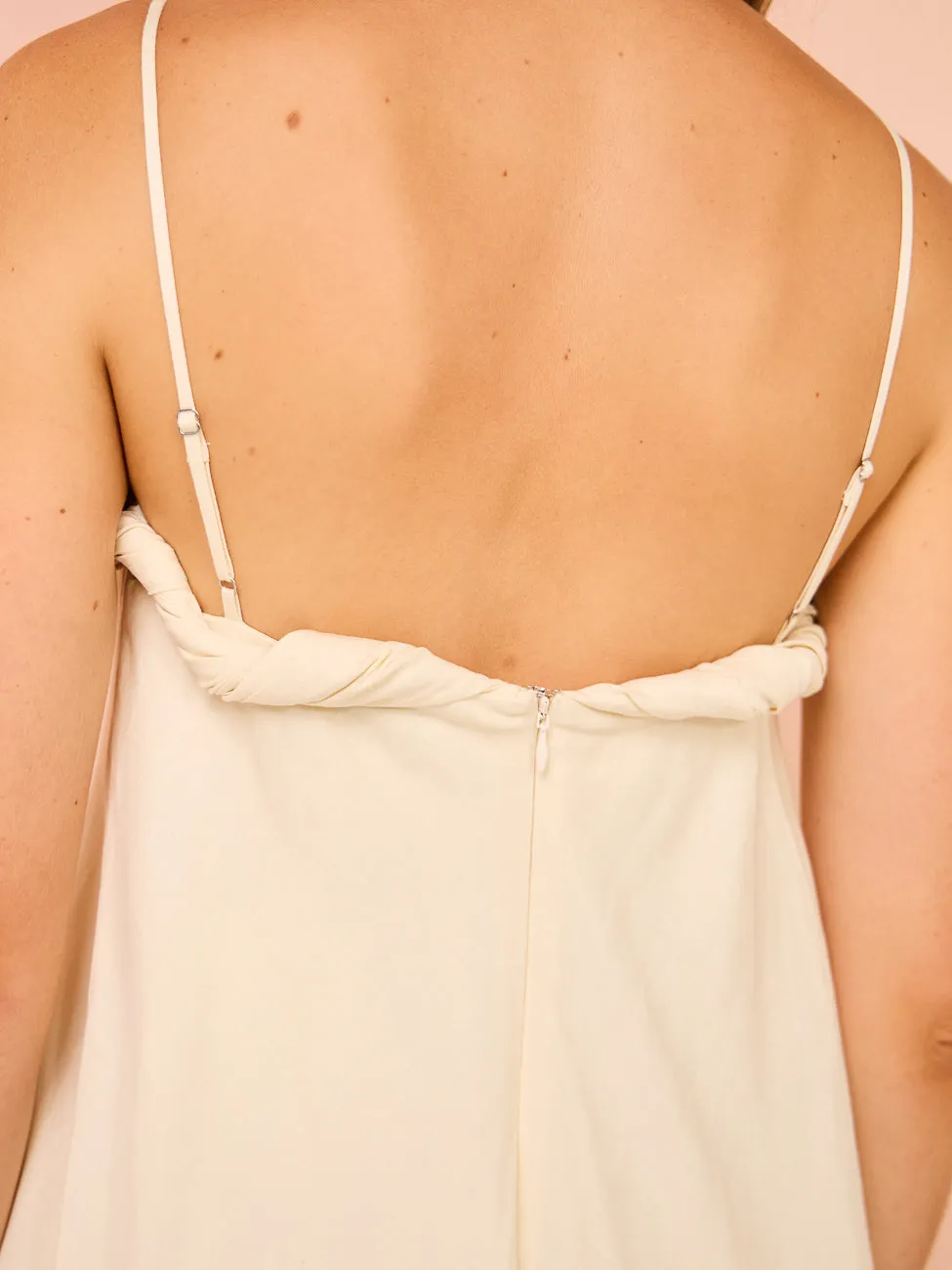 Camilla and Marc Zora Maxi Dress in Cream