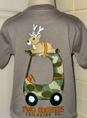 Camo Cozy Coupe Tee