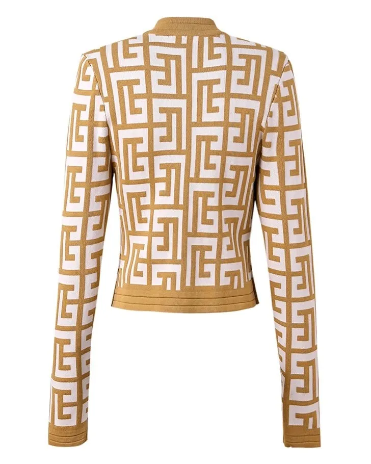 Caroline Cardigan || Tan
