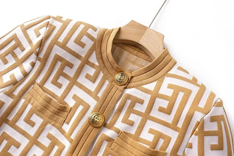 Caroline Cardigan || Tan