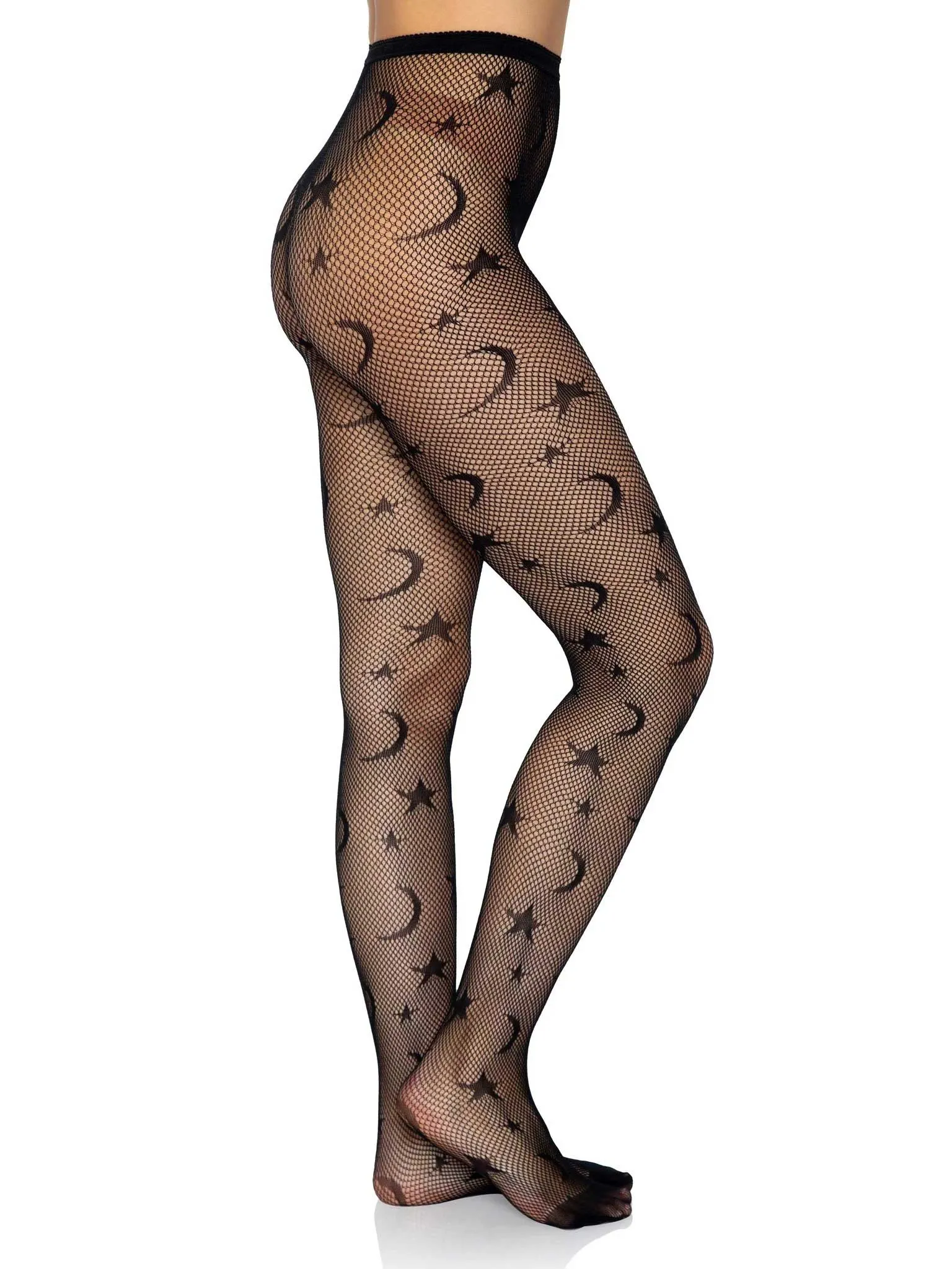 Celestial Net Tights