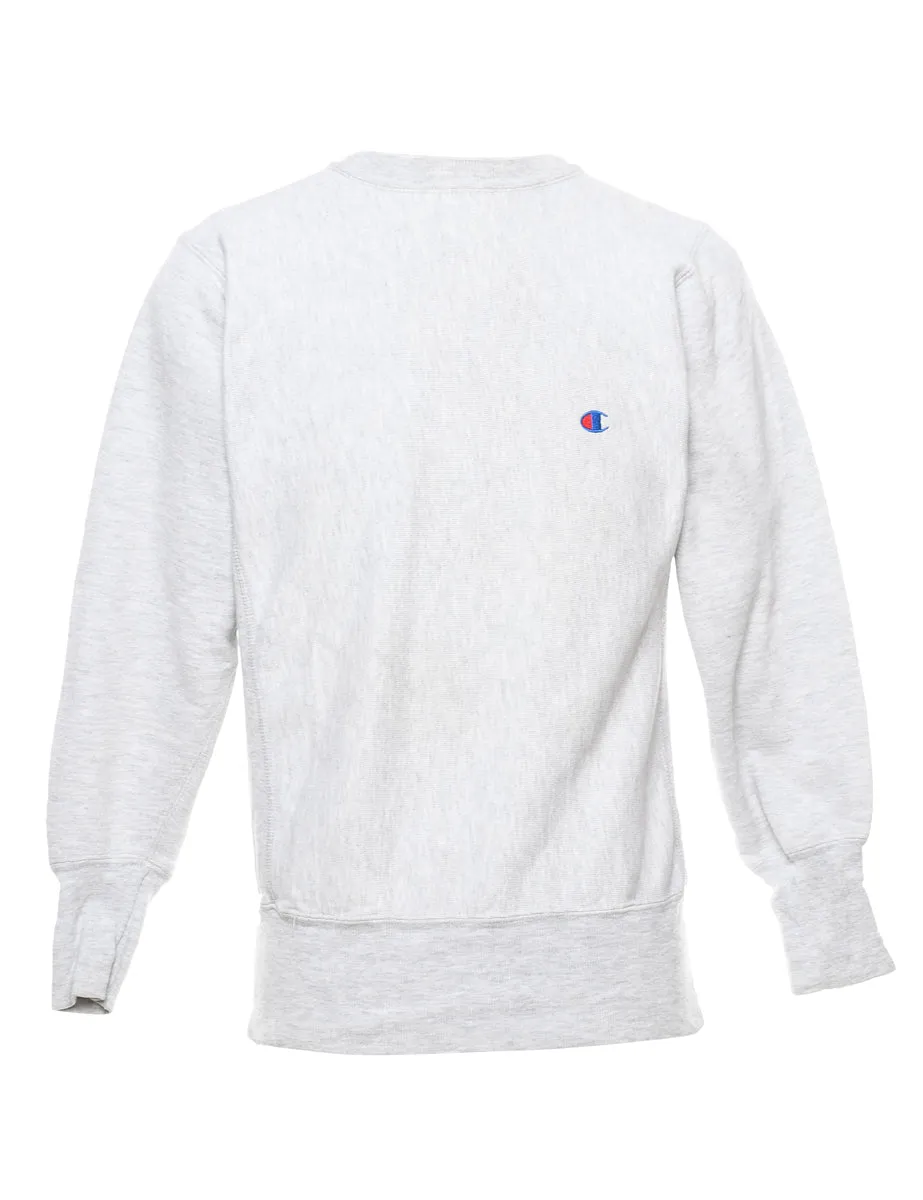 Champion Reverse Weave Vintage Plain Sweatshirt - S