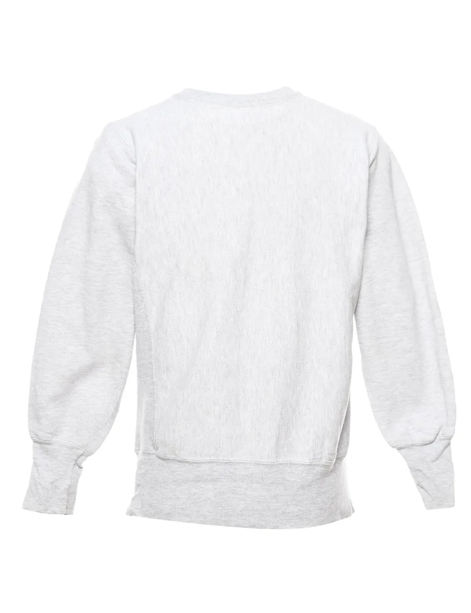 Champion Reverse Weave Vintage Plain Sweatshirt - S