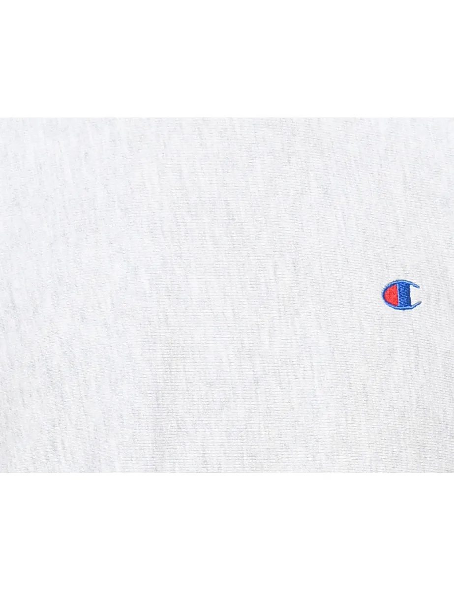 Champion Reverse Weave Vintage Plain Sweatshirt - S