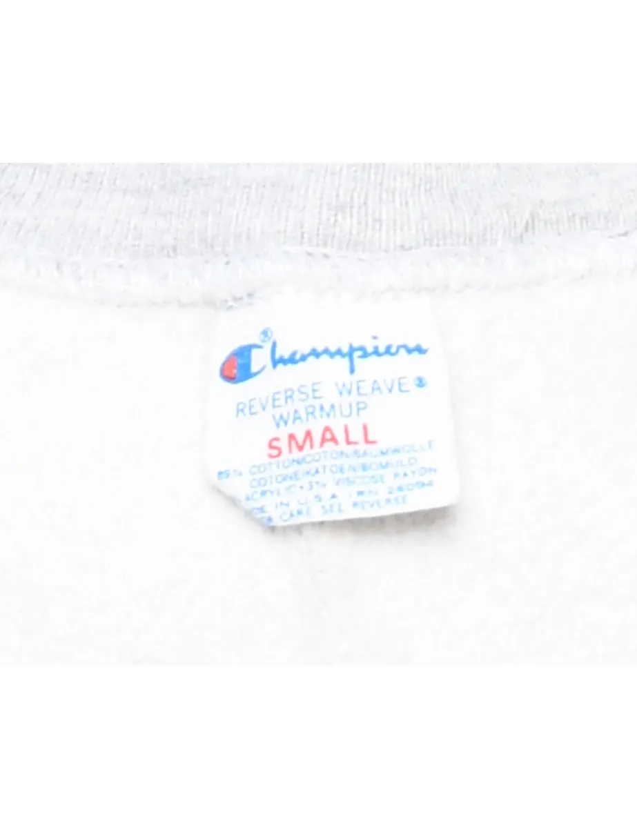 Champion Reverse Weave Vintage Plain Sweatshirt - S