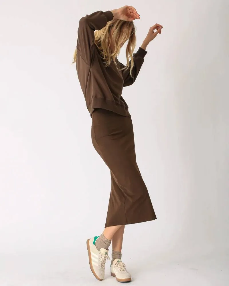 Classic Sweatshirt - Cocoa