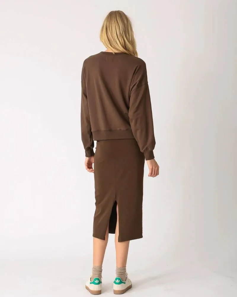 Classic Sweatshirt - Cocoa
