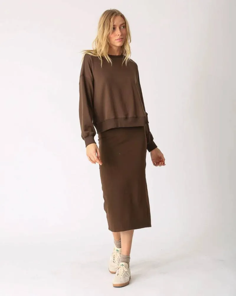 Classic Sweatshirt - Cocoa