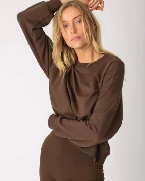 Classic Sweatshirt - Cocoa