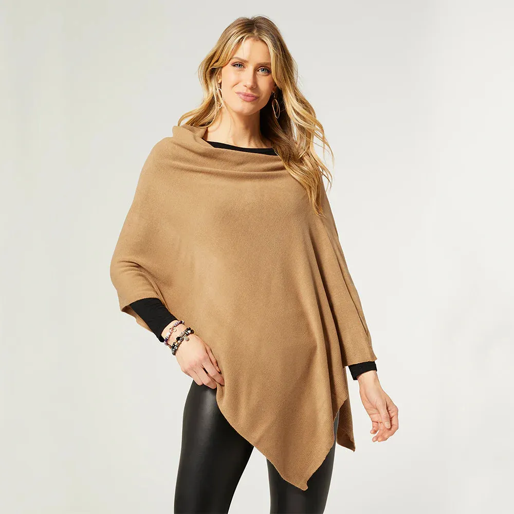 Coco   Carmen Lightweight Poncho