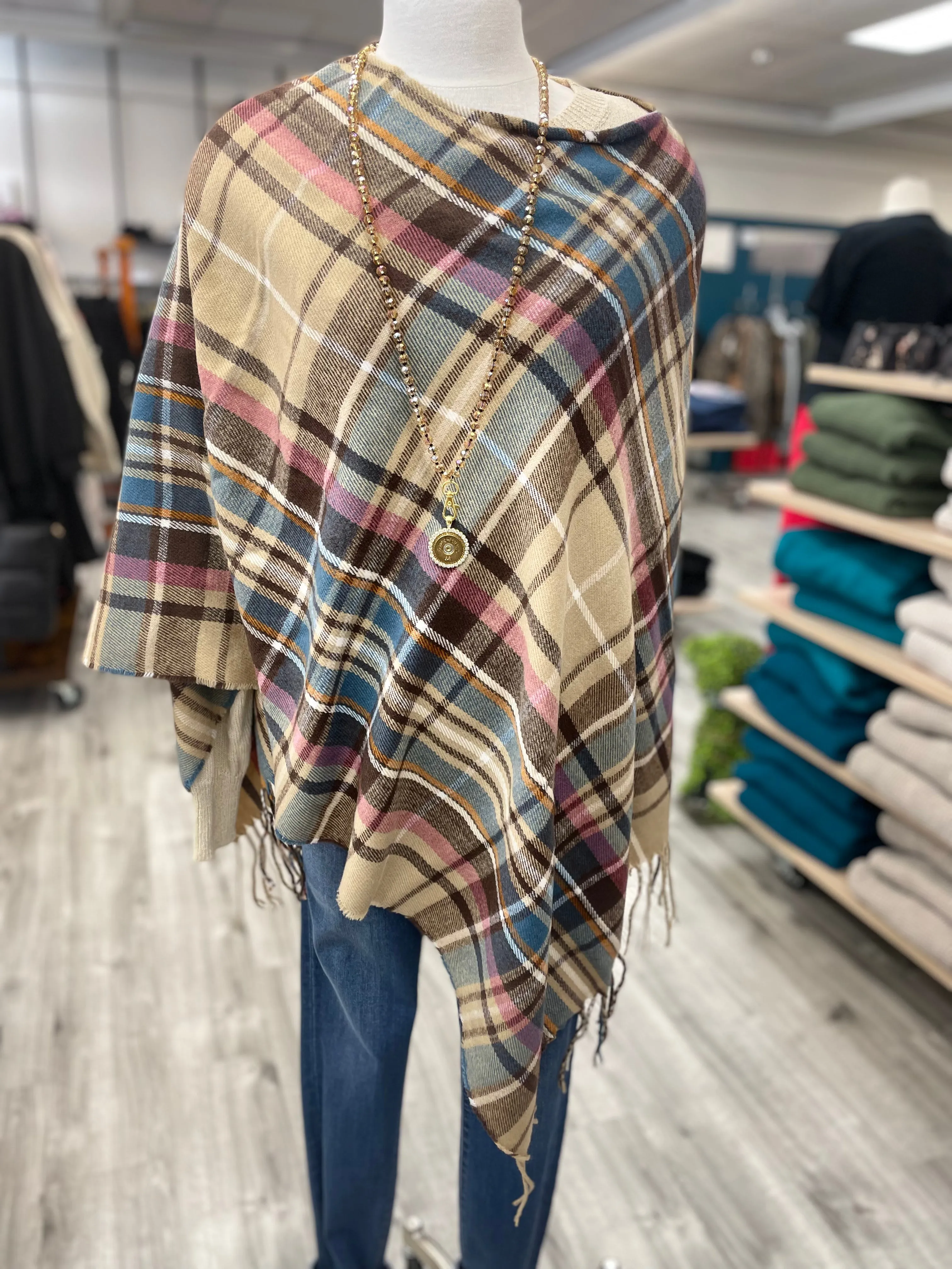 Coco   Carmen Lightweight Poncho