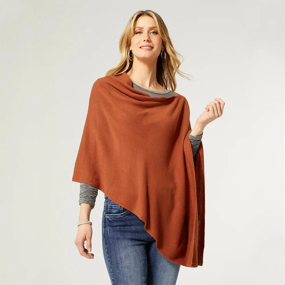 Coco   Carmen Lightweight Poncho