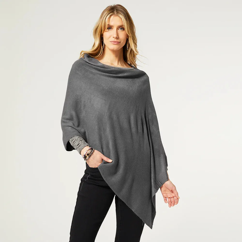 Coco   Carmen Lightweight Poncho