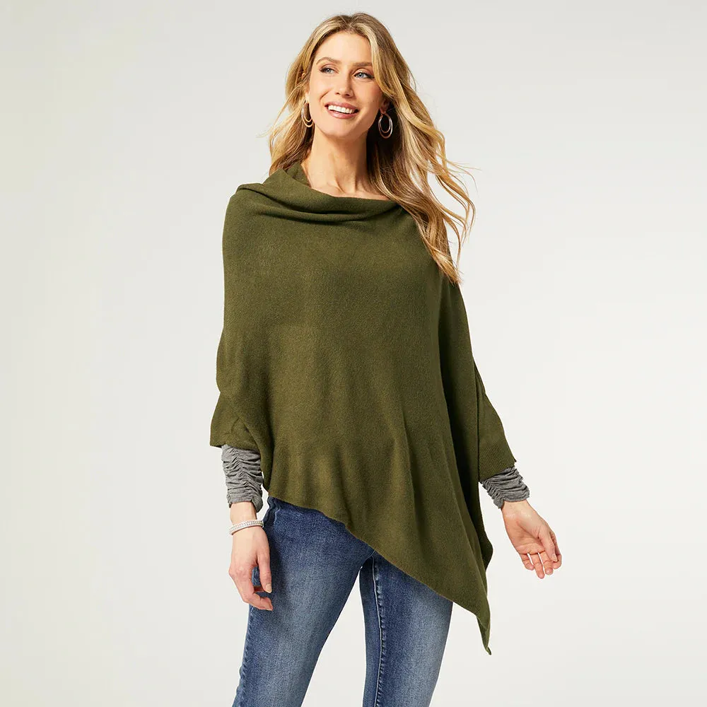 Coco   Carmen Lightweight Poncho