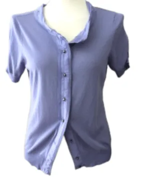Cool Summer Cornflower Cardigan