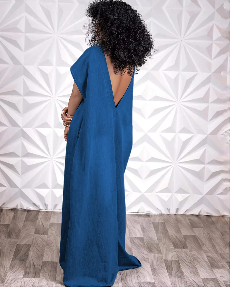 Crescent Maxi Dress