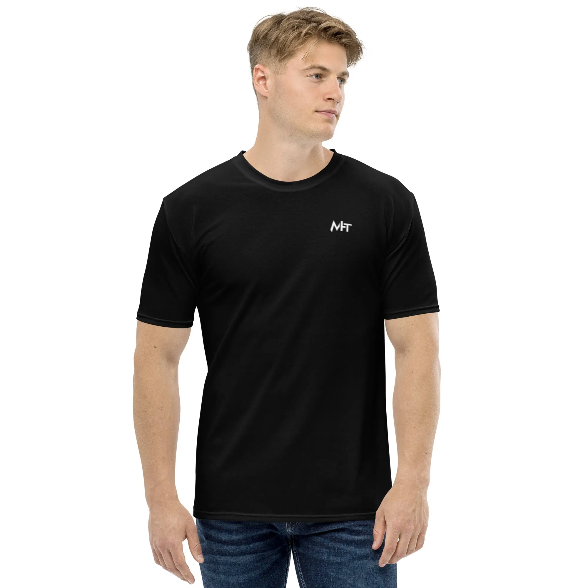 Cyberware assassin v7-  Men's t-shirt ( Back Print )