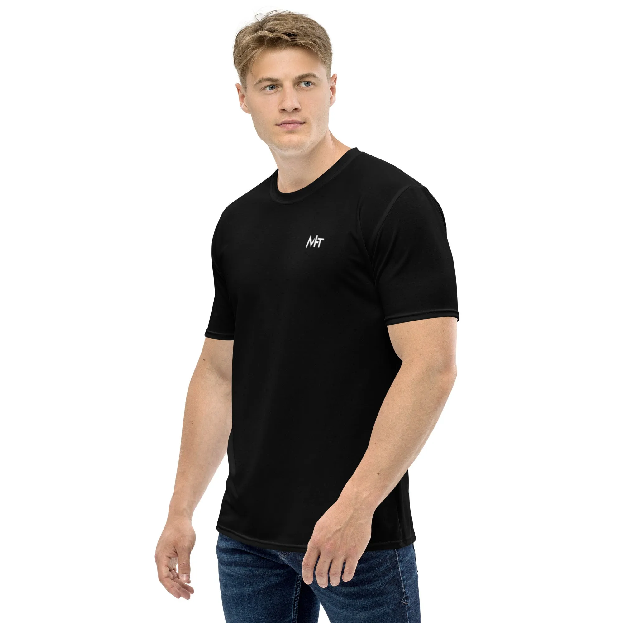 Cyberware assassin v7-  Men's t-shirt ( Back Print )