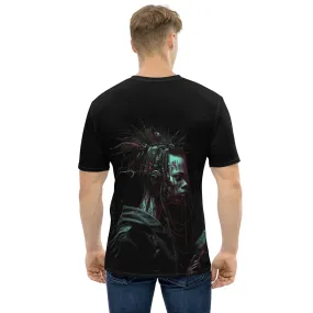 Cyberware assassin v7-  Men's t-shirt ( Back Print )