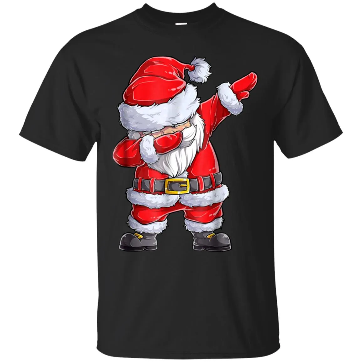 Dabbing Santa Shirt Christmas Boys Kids Men Xmas Gifts Tees Men T-Shirt