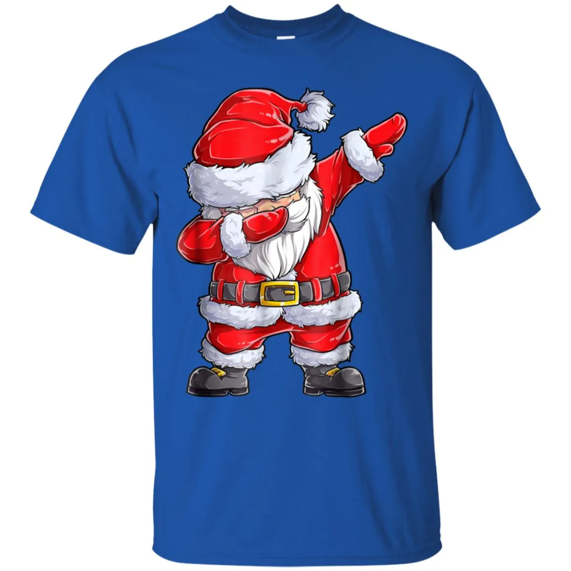 Dabbing Santa Shirt Christmas Boys Kids Men Xmas Gifts Tees Men T-Shirt