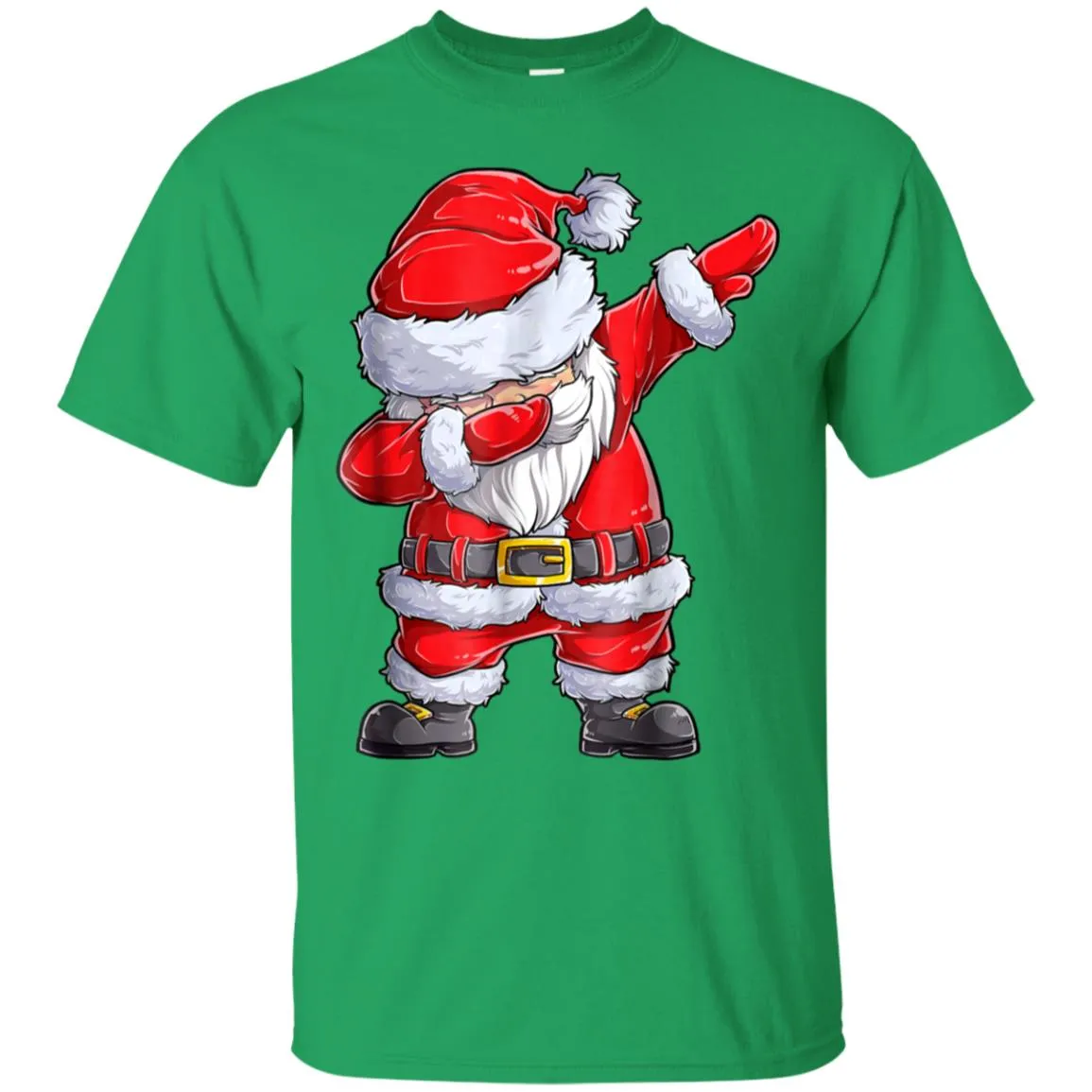 Dabbing Santa Shirt Christmas Boys Kids Men Xmas Gifts Tees Men T-Shirt