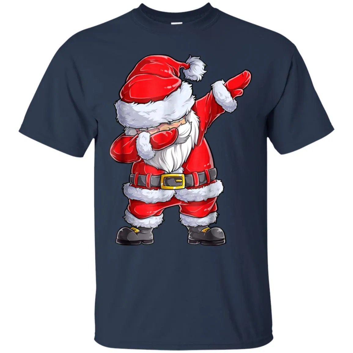 Dabbing Santa Shirt Christmas Boys Kids Men Xmas Gifts Tees Men T-Shirt